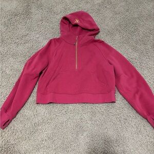 Lululemon Athletica oversized scuba zip up